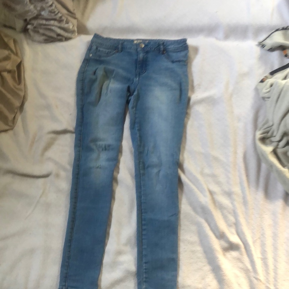 Blue Spice Jean